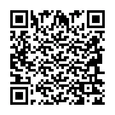 QR Code pour le numéro de téléphone +2694622450