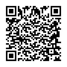 Codice QR per il numero di telefono +2694622451