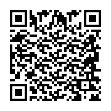 Código QR para número de teléfono +2694622459