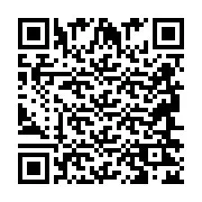 Código QR para número de teléfono +2694622461