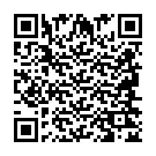 QR код за телефонен номер +2694622468