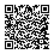 QR Code pour le numéro de téléphone +2694622469