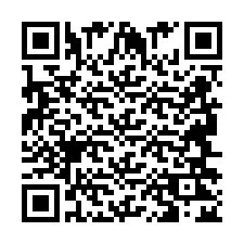 Codice QR per il numero di telefono +2694622472