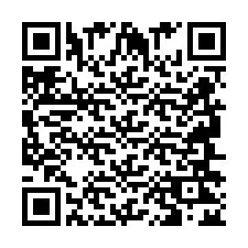 Código QR para número de telefone +2694622474