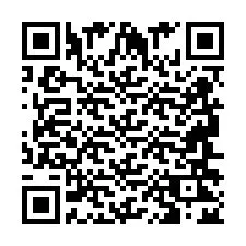 QR kód a telefonszámhoz +2694622475