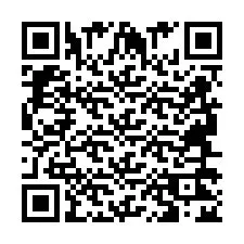 Codice QR per il numero di telefono +2694622483