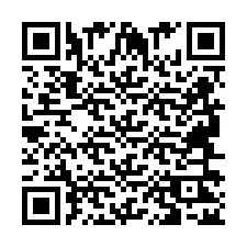 Código QR para número de telefone +2694622503