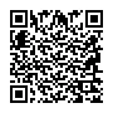 QR-koodi puhelinnumerolle +2694622505