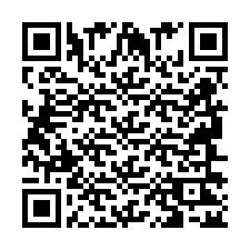 Codice QR per il numero di telefono +2694622514