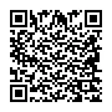 QR-код для номера телефона +2694622516