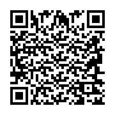 QR-Code für Telefonnummer +2694622521