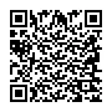 Codice QR per il numero di telefono +2694622524