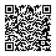 QR-koodi puhelinnumerolle +2694622525