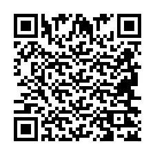 QR-code voor telefoonnummer +2694622527