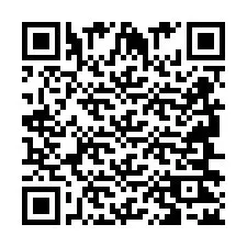 QR kód a telefonszámhoz +2694622534