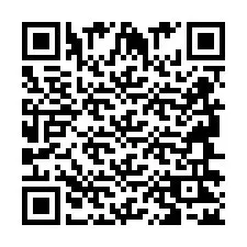 Codice QR per il numero di telefono +2694622550