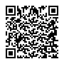 QR-code voor telefoonnummer +2694622559