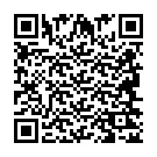 QR-code voor telefoonnummer +2694622562