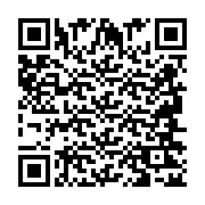 QR код за телефонен номер +2694622578