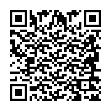 QR Code pour le numéro de téléphone +2694622586