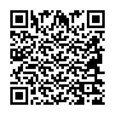 QR Code pour le numéro de téléphone +2694622603