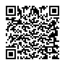 QR-код для номера телефона +2694622604