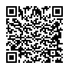 QR Code pour le numéro de téléphone +2694622616