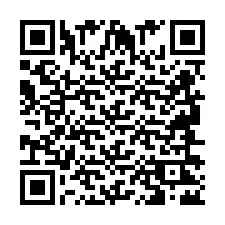 QR-koodi puhelinnumerolle +2694622618