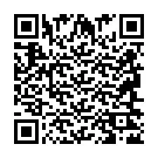 QR Code for Phone number +2694622621