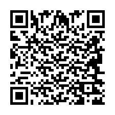 Código QR para número de telefone +2694622622