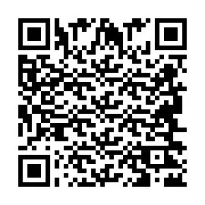 Código QR para número de telefone +2694622626