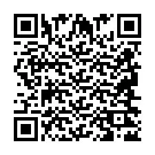 Código QR para número de telefone +2694622629