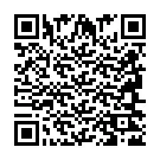 QR-код для номера телефона +2694622630