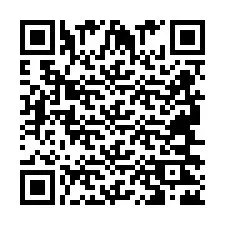 Código QR para número de telefone +2694622633