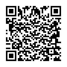 QR kód a telefonszámhoz +2694622640