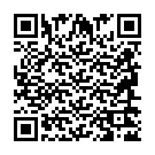 Código QR para número de teléfono +2694622681