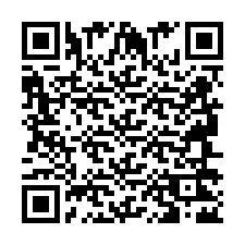 Código QR para número de teléfono +2694622690