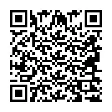 Código QR para número de teléfono +2694622703