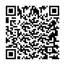 Codice QR per il numero di telefono +2694622705