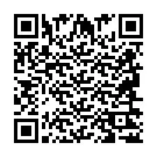 QR kód a telefonszámhoz +2694622709