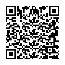 QR Code pour le numéro de téléphone +2694622710