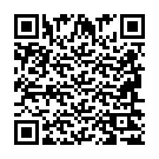 QR kód a telefonszámhoz +2694622715