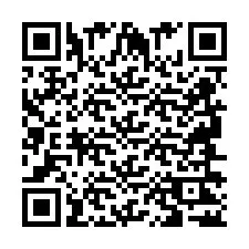 QR kód a telefonszámhoz +2694622718