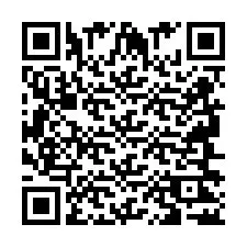 QR Code pour le numéro de téléphone +2694622724