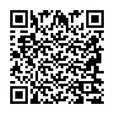 QR kód a telefonszámhoz +2694622725