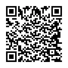 Código QR para número de teléfono +2694622736