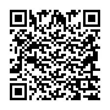 QR код за телефонен номер +2694622741