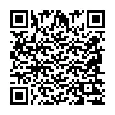 QR-код для номера телефона +2694622749