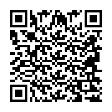 Código QR para número de teléfono +2694622753