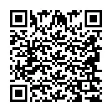 QR Code pour le numéro de téléphone +2694622756